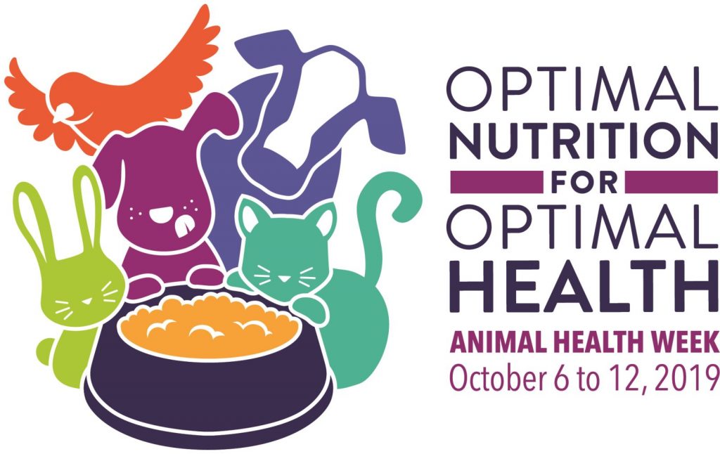 Animal Health Week – Optimal Nutrition for Optimal Health – Wetaskiwin